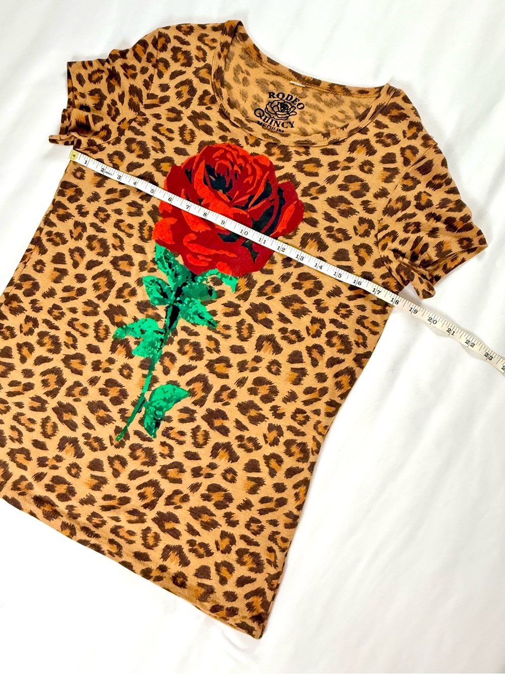 Rodeo Quincy Isa Rosita Leopard Tee - Picture 5 of 7